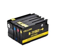 Ink Cartridge For Designjet Printers Works With InkJet Documents Garden 711XL T520 T120 24 T120 610 Printers