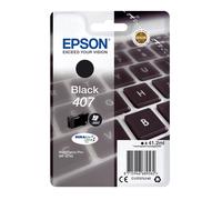 Ink Cartridge, For Epson 407 Epson WorkForce Pro WF-4745DTWF, LOT