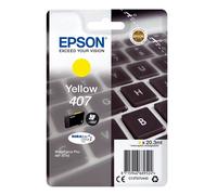 Ink Cartridge, For Epson 407 Epson WorkForce Pro WF-4745DTWF, LOT