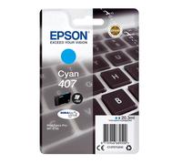 Ink Cartridge, For Epson 407 Epson WorkForce Pro WF-4745DTWF, LOT