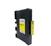 Ink Cartridge For GC41 Works With SG 3110DNw 3110SFNw 3100SNw 2100N SG 3110DN SG 7100DN Printers(Yellow)