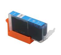 Ink Cartridge for P-GI-525 CLI-526, Compatible with Canon | IP4850, IP4950, IX6550, MG5150, MG5250, MG5350, MG6150, MG6250, MG8150, MG8250, MX715, MX885, MX895(526C 1PC)