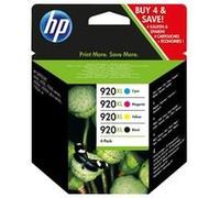 INK CARTRIDGE, HP920XL 4 COL MULTIPACK