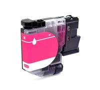 ink cartridge, LC-521 LC521 ink cartridge,Compatible For Brother DCP-J1260W DCP-J1310DW DCP-J1313DW DCP-J1360DW J1460DW Printer ，parts(1PC Magenta)