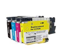 Ink Cartridge LC528 LC-528, Compatible with Brother, MFC-J6760DW | J6960DW, J6975DW, J6977DW, J6760, J6960, J6975, J6977; BK 6000 pages, CMY 5000 pages(1SET(KCMY))