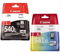 Ink Cartridge Multipack Canon PG-540L Black + CL-541XL Original