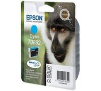Ink cartridge Original Epson 1x Cyan C13T08924010 / T0892 for Epson Stylus SX 405