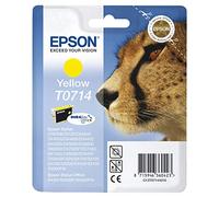 Ink cartridge Original Epson 1x Yellow C13T07144010 / T0714 for Epson Stylus DX 4050