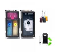 Ink Cartridge PG44 CL54 Refillable For PG 44 CL 54 Black Color Compatible With E471 E201 E401 E40(One set with ink)