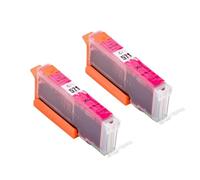 Ink Cartridge PGI 570XL CLI 571XL PGI570 For TS5050 TS5051 TS5053 TS5055 TS6050 TS6051 TS6052 Printers 2Pcs(Magenta)