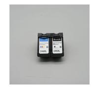 Ink Cartridge Printer Fit For Canon PG 245 PG-245 CL 246 | For Pixma IP2820 MX492 MG2924 MG2520 PG-245XL 245XL 246XL PG245 CL246(2 BK 2 Color)