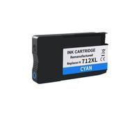 Ink Cartridge Replacement, Compatible with HP, 712 712XL | DesignJet T210, T230, T250, T630, T650; CZ133A, CZ130Z, CZ131A, CZ132A(Cyan)