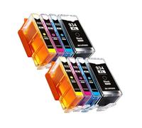 Ink Cartridge Set, Compatible with HP, 934XL 935XL 934 935 XL | Officejet Pro 6230, 6830, 6835, 6812, 6815, 6820, black cyan magenta yellow(8pcs-2SET)