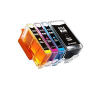 Ink Cartridge Set, Compatible with HP, 934XL 935XL 934 935 XL | Officejet Pro 6230, 6830, 6835, 6812, 6815, 6820, black cyan magenta yellow(4pcs-1SET)