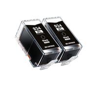 Ink Cartridge Set, Compatible with HP, 934XL 935XL 934 935 XL | Officejet Pro 6230, 6830, 6835, 6812, 6815, 6820, black cyan magenta yellow(2pcs Black)