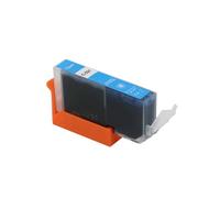 Ink Cartridge Set P-GI-530 CLI-531, Compatible with Canon | TS8750 TS8751, BK 22ML, CMY 12ML(531 C 1PC)