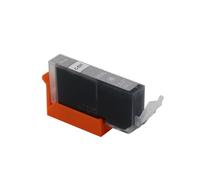 Ink Cartridge Set P-GI-530 CLI-531, Compatible with Canon | TS8750 TS8751, BK 22ML, CMY 12ML(531 GY 1PC)