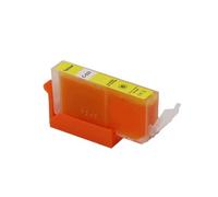 Ink Cartridge Set P-GI-530 CLI-531, Compatible with Canon | TS8750 TS8751, BK 22ML, CMY 12ML(531 Y 1PC)