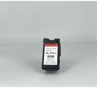 Ink Cartridge SL8701 SL-870-1 Compatible With SendPro Mailstation(RED)