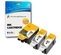 Ink Cartridges,30XL High Capacity Non Oem replacement Compatible for Kodak C100,C110,C115,C300,C310,C315,C330,C360,1.2,3.2,3.2S,Office 2100,2150,2170 AIO,Hero 2.2,3.1,4.2,5.1(1 set+1 Black)
