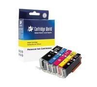 Ink Cartridges - Compatible Canon PGI-580XXL/CLI-581XXL Multipack