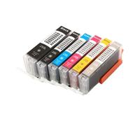 Ink Cartridges, Compatible with Canon, P-GI-250 CLI-251 MG6620 | MX922, MG5620, MG5420, MG6320, MG6420, MG7520, MG5520, iP7220; P-GI-250XL, CLI-251XL(6pcs)