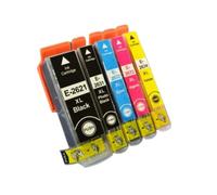 Ink Cartridges Compatible with Epson T2636 26XL Pack of 5 Black Cyan Magenta Yellow