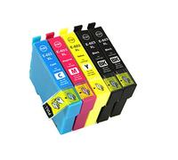 Ink Cartridges for Epson 603XL Compatible with Epson Expression Home XP-2100 XP-2105 XP-3100 XP-3105 XP-4100 XP-4105 WorkForce WF-2810DWF WF-2830DWF WF-2835DWF WF-2850DWF (2BK 1C 1M 1Y)