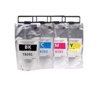 Ink Cartridges T8391 T8394 For WF-R8590DTWF D3TWFC DTWFC Printer Ink Bag(1set)
