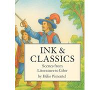 Ink & Classics: Scenes from Literature to Color