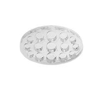 Ink Cup Holder, 15 Holes Acrylic Pigment Holder Cup Holder, Microblading Pigment Cup Stand, Tool for Permanent Makeup