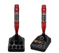 Ink Cup Stand Silicone Black Portable Holder for Tattoo Eyebrow