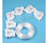 Ink Damper For Epson L800 L1300 L1455 L801 L1800 L810 L850 L101 L201 Printer dumper filter 1300 damper/daumper with hose/tube