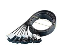 Ink Damper With 1.5 Meter Pipeline Compatible With Epson For R330 R290 T50 L800 1390 R2000 Printhead Eco Solvent And Aqueous Filter Assembly(8 color)