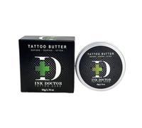 Ink Doctor Tattoo Butter, 50g/1.76oz, Healing New and Moisturising Existing Tattoos, Shea Butter, Coconut Oil, Jojoba Oil, Aloe Vera, Argan Oil, Olive Oil, Sweet Almond Oil