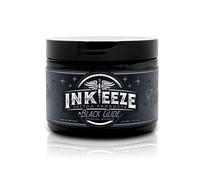 INK-EEZE Black Tattoo Ointment for Artists and Aftercare, Tattoo Glide, Essential Oils, Petroleum Free, Cruelty Free, Made in USA, Lavender, 6oz