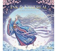 Ink & Ethereal: Japanese Mythology Coloring Book for Adults Featuring Celestial Spirits - 40 Intricate Manga-Style Illustrations of Legendary ... (Anime Coloring Books - Craft Your Calm)