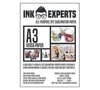 Ink Experts Versa All Purpose A3 Sublimation Paper 115gsm (300 Sheets)