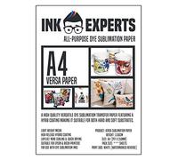 Ink Experts Versa All Purpose A4 Sublimation Paper 115gsm (100 Sheets)