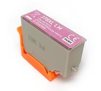 Ink Express Compatible 378XL Light Magenta Ink Cartridge Compatible with Epson Printers for Epson Expression Photo XP-8500 XP-8505 XP-8600 XP-8605 XP-8700