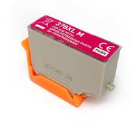 Ink Express Compatible 378XL Magenta Ink Cartridge Compatible with Epson Printers for Epson Expression Photo XP-8500 XP-8505 XP-8600 XP-8605 XP-8700