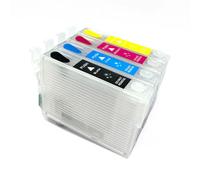 Ink Express Compatible 604XL Refillable Ink Cartridges with Auto Reset Chips for Epson Expression Home XP-2200 XP-2205 XP-3200 XP-3205 XP-4200 XP-4205, Workforce WF-2910DWF WF-2930DWF WF-2935DWF