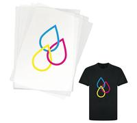 Ink Express Premium A4 DTF Direct to Film PET Film Heat Transfer Sheets (50 Sheets)
