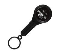 Ink Eyebrow Positioning Tool - Compact Mapper Aid with Strings and Ink for Precise Brow Lines, Lightweight Portable Design for Easy Use, Professional Makeup Artist and Beauty Blogger Vital