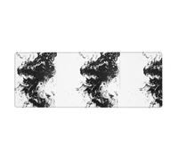 Ink Flow Prints Extra Large Mouse Pad 12x31.5in for Office, Gaming, and Learning - Durable, Comfortable, and Environmentally Friendly