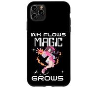 Ink Flows Magic Grows Anime Art Style Design Case for iPhone 11 Pro Max