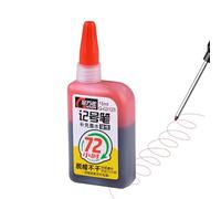 Ink for Permanent Rebate - Permanent Incure Incult Super Colour Inwaxing, Multicolour Multiter Accessories Based on Oil-Based Markers for Woodworking, Precision
