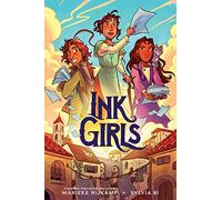 Ink Girls: A Graphic Novel (Greenwillow Books)