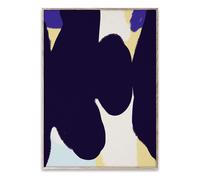 Ink Grain 01 Poster Multicoloured 30x40