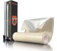 Ink Guard Tattoo Aftercare Bandage [6" x 6 Feet] - New Generation Waterproof Second Skin Film with Easy-Peel PET Backing - Breathable, Transparent Tattoo Wrap for Fast Healing & Protection